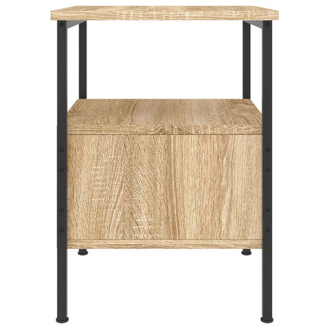 vidaXL Nachttisch Sonoma-Eiche 34x36x50 cm Holzwerkstoff