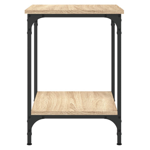 vidaXL Couchtisch Sonoma-Eiche 40x40x55 cm Holzwerkstoff