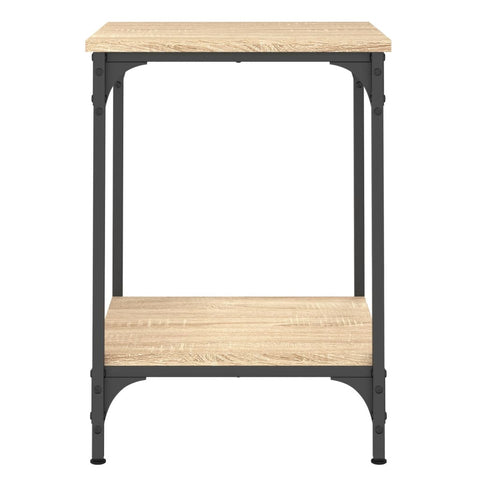 vidaXL Couchtisch Sonoma-Eiche 40x40x55 cm Holzwerkstoff