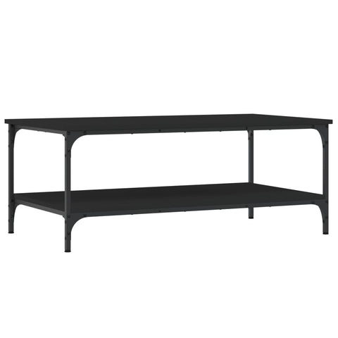 vidaXL Couchtisch Schwarz 100x55x40 cm Holzwerkstoff