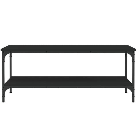 vidaXL Couchtisch Schwarz 100x55x40 cm Holzwerkstoff