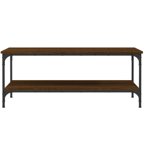 vidaXL Couchtisch Braun Eichen-Optik 100x55x40 cm Holzwerkstoff