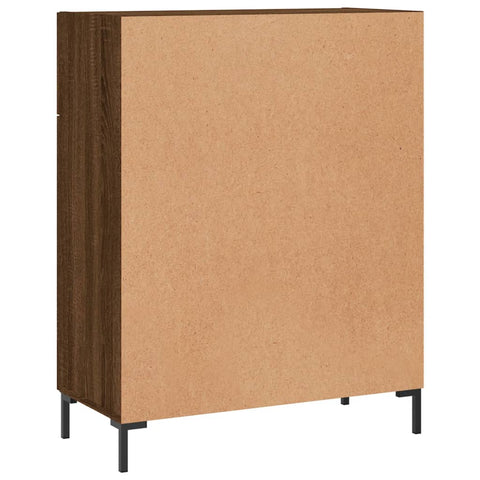 vidaXL Sideboard Braun Eichen-Optik 69,5x34x90 cm Holzwerkstoff