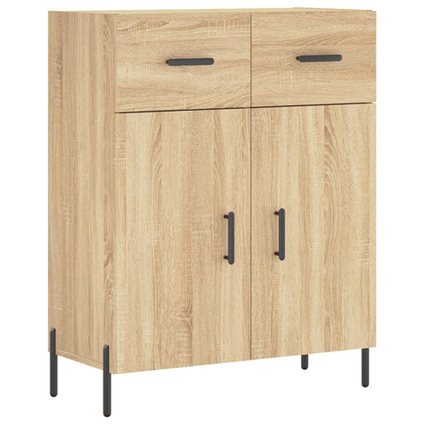 Sideboard Sonoma-Eiche 69,5x34x90 cm Holzwerkstoff