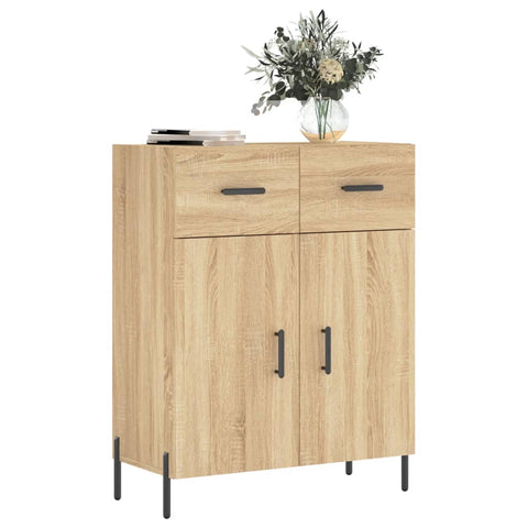 Sideboard Sonoma-Eiche 69,5x34x90 cm Holzwerkstoff