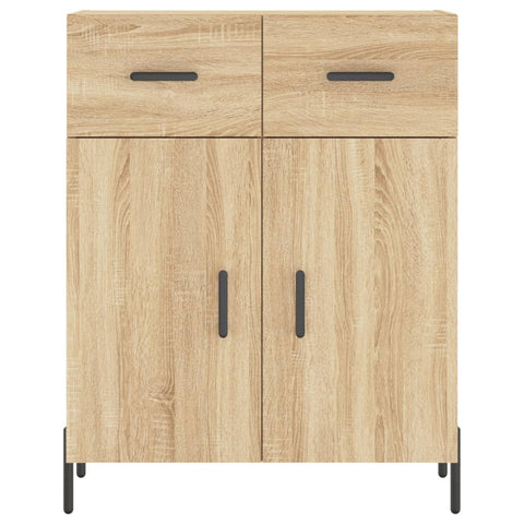 Sideboard Sonoma-Eiche 69,5x34x90 cm Holzwerkstoff