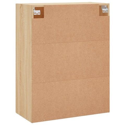 vidaXL Wandschrank Sonoma-Eiche 69,5x34x90 cm