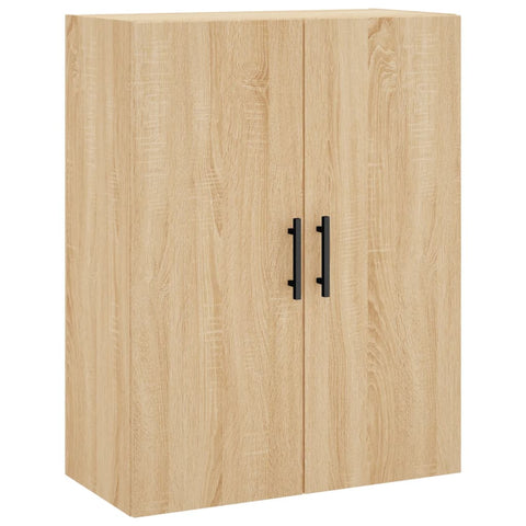 vidaXL Wandschrank Sonoma-Eiche 69,5x34x90 cm