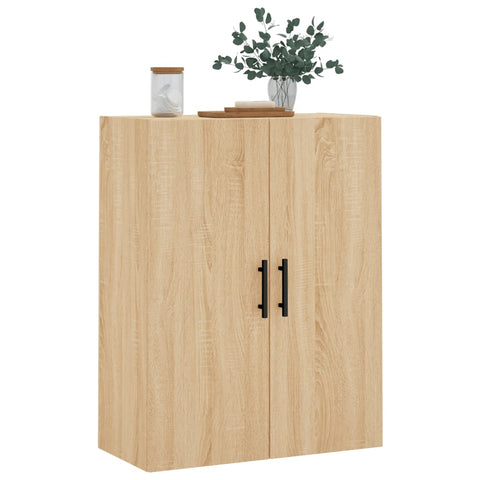 vidaXL Wandschrank Sonoma-Eiche 69,5x34x90 cm