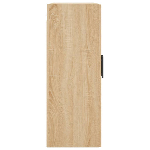 vidaXL Wandschrank Sonoma-Eiche 69,5x34x90 cm