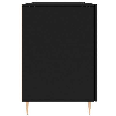 vidaXL Schreibtisch Schwarz 140x50x75 cm Holzwerkstoff