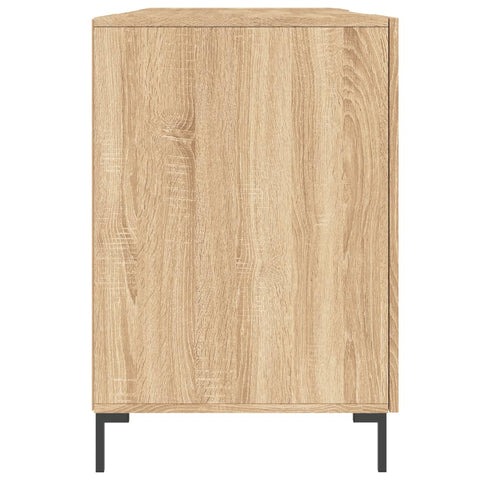 vidaXL Schreibtisch Sonoma-Eiche 140x50x75 cm Holzwerkstoff