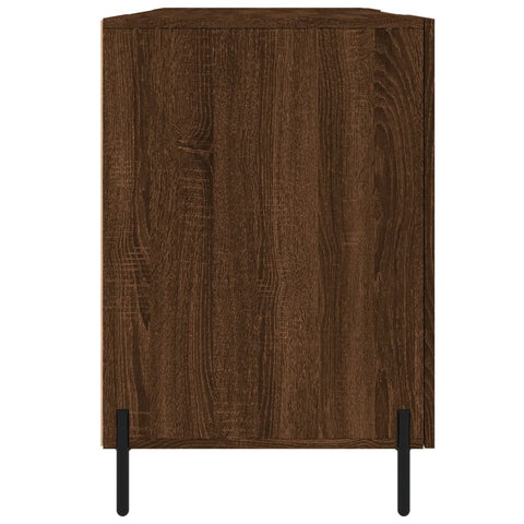 vidaXL Schreibtisch Braun Eichen-Optik 140x50x75 cm Holzwerkstoff