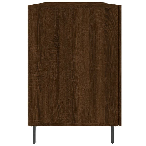 vidaXL Schreibtisch Braun Eichen-Optik 140x50x75 cm Holzwerkstoff