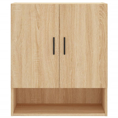 vidaXL Wandschrank Sonoma-Eiche 60x31x70 cm Holzwerkstoff