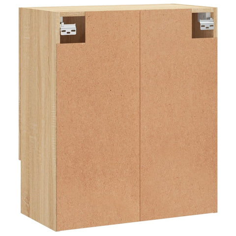 vidaXL Wandschrank Sonoma-Eiche 60x31x70 cm Holzwerkstoff