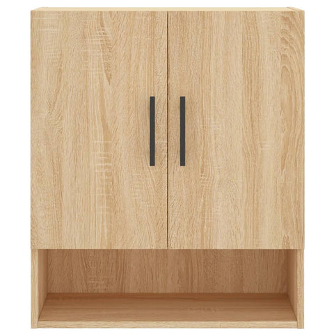 vidaXL Wandschrank Sonoma-Eiche 60x31x70 cm Holzwerkstoff