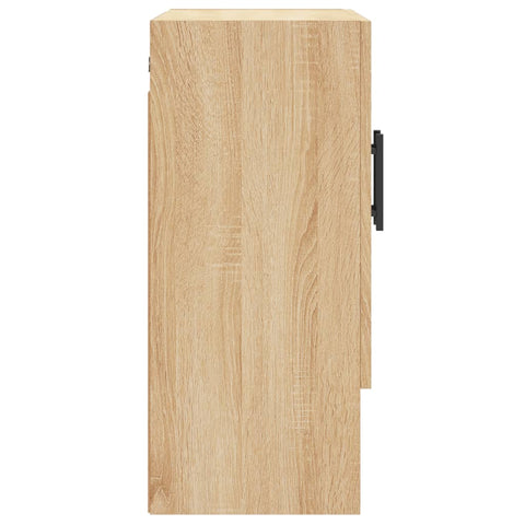 vidaXL Wandschrank Sonoma-Eiche 60x31x70 cm Holzwerkstoff