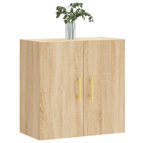 vidaXL Wandschrank Sonoma-Eiche 60x31x60 cm Holzwerkstoff