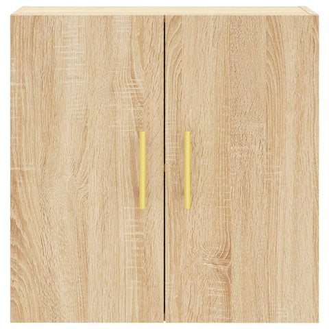 vidaXL Wandschrank Sonoma-Eiche 60x31x60 cm Holzwerkstoff