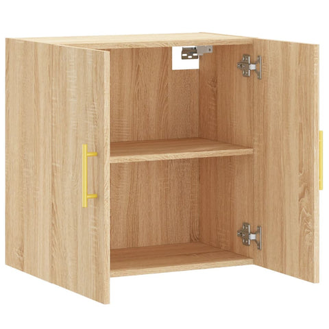 vidaXL Wandschrank Sonoma-Eiche 60x31x60 cm Holzwerkstoff