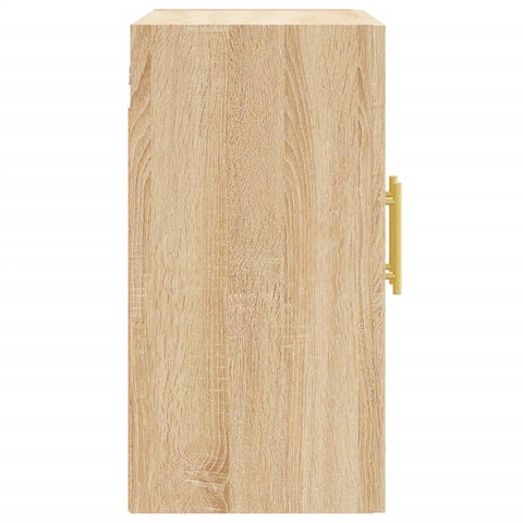 vidaXL Wandschrank Sonoma-Eiche 60x31x60 cm Holzwerkstoff