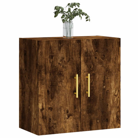 vidaXL Wandschrank Räuchereiche 60x31x60 cm Holzwerkstoff