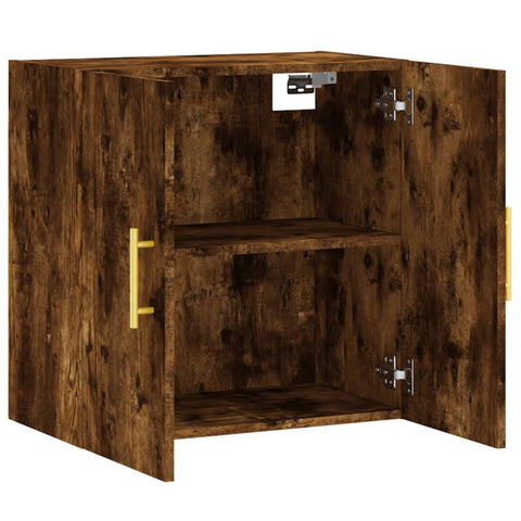 vidaXL Wandschrank Räuchereiche 60x31x60 cm Holzwerkstoff