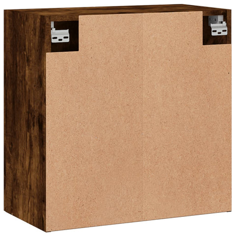 vidaXL Wandschrank Räuchereiche 60x31x60 cm Holzwerkstoff