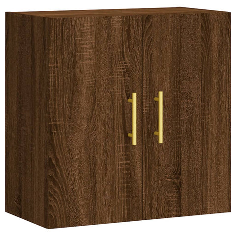 vidaXL Wandschrank Braun Eichen-Optik 60x31x60 cm Holzwerkstoff