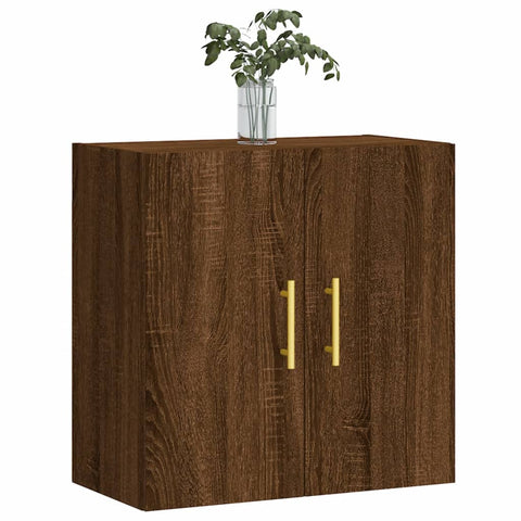 vidaXL Wandschrank Braun Eichen-Optik 60x31x60 cm Holzwerkstoff