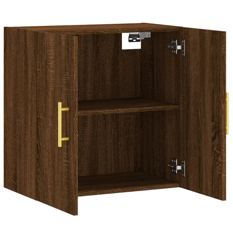 vidaXL Wandschrank Braun Eichen-Optik 60x31x60 cm Holzwerkstoff