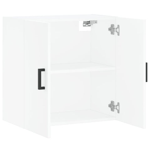 vidaXL Wandschrank Weiß 60x31x60 cm Holzwerkstoff