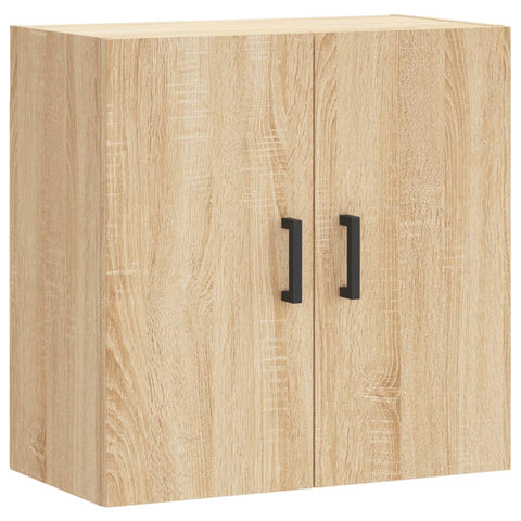 vidaXL Wandschrank Sonoma-Eiche 60x31x60 cm Holzwerkstoff