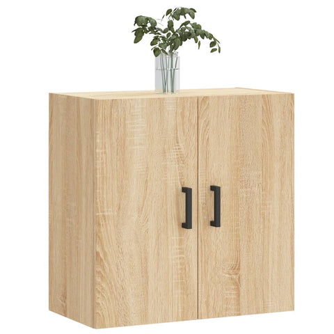 vidaXL Wandschrank Sonoma-Eiche 60x31x60 cm Holzwerkstoff