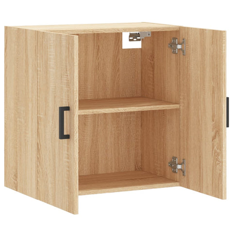 vidaXL Wandschrank Sonoma-Eiche 60x31x60 cm Holzwerkstoff