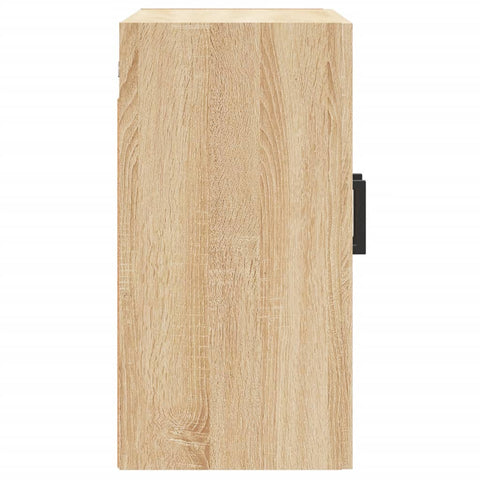 vidaXL Wandschrank Sonoma-Eiche 60x31x60 cm Holzwerkstoff