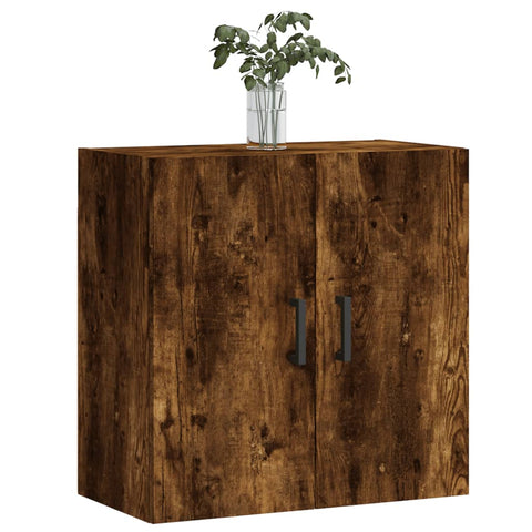 vidaXL Wandschrank Räuchereiche 60x31x60 cm Holzwerkstoff