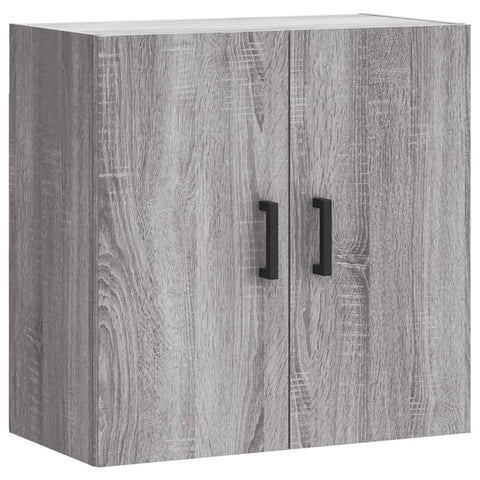 vidaXL Wandschrank Grau Sonoma 60x31x60 cm Holzwerkstoff