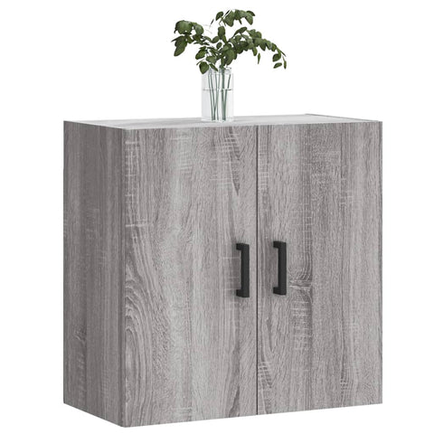 vidaXL Wandschrank Grau Sonoma 60x31x60 cm Holzwerkstoff