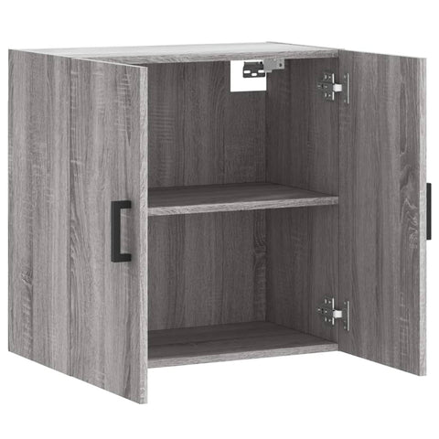 vidaXL Wandschrank Grau Sonoma 60x31x60 cm Holzwerkstoff