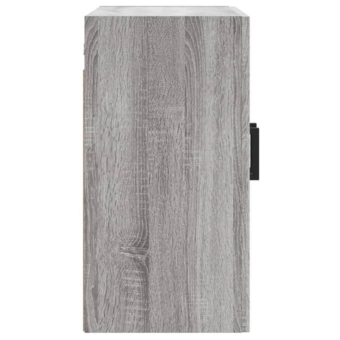 vidaXL Wandschrank Grau Sonoma 60x31x60 cm Holzwerkstoff