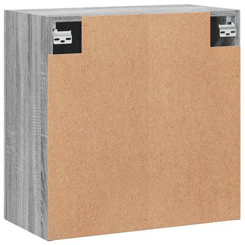 vidaXL Wandschrank Grau Sonoma 60x31x60 cm Holzwerkstoff