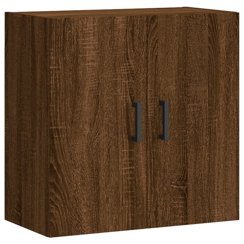 vidaXL Wandschrank Braun Eichen-Optik 60x31x60 cm Holzwerkstoff