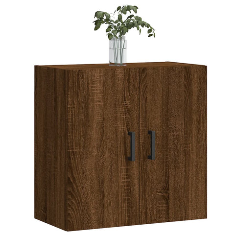 vidaXL Wandschrank Braun Eichen-Optik 60x31x60 cm Holzwerkstoff