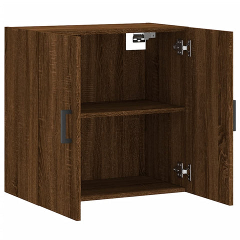 vidaXL Wandschrank Braun Eichen-Optik 60x31x60 cm Holzwerkstoff