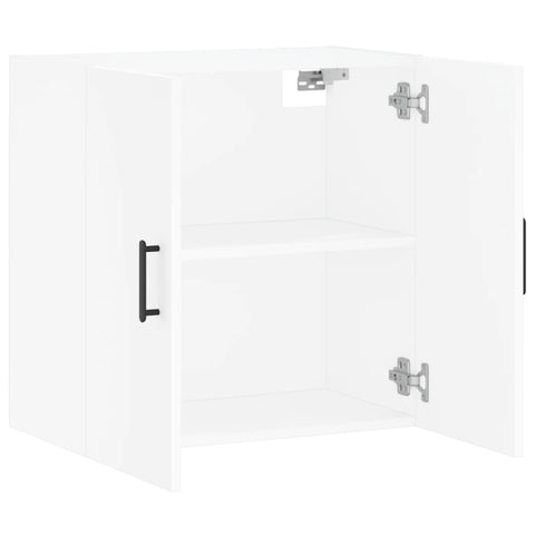 vidaXL Wandschrank Weiß 60x31x60 cm Holzwerkstoff