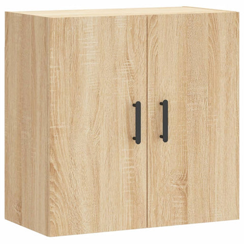 vidaXL Wandschrank Sonoma-Eiche 60x31x60 cm Holzwerkstoff