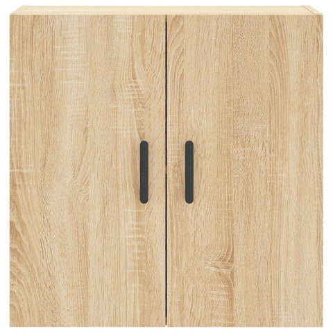 vidaXL Wandschrank Sonoma-Eiche 60x31x60 cm Holzwerkstoff