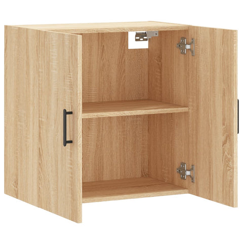 vidaXL Wandschrank Sonoma-Eiche 60x31x60 cm Holzwerkstoff